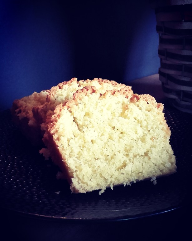 cake moelleux noix de coco et vanille