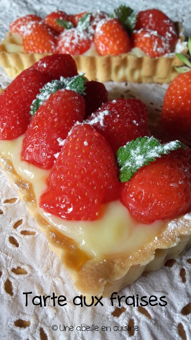 tarte aux fraises copie