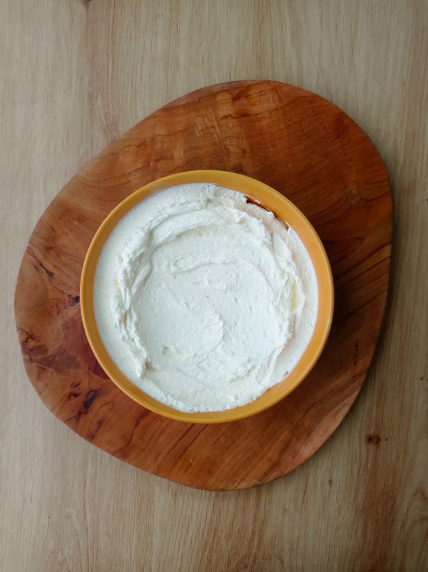 Crème Chantilly recette m