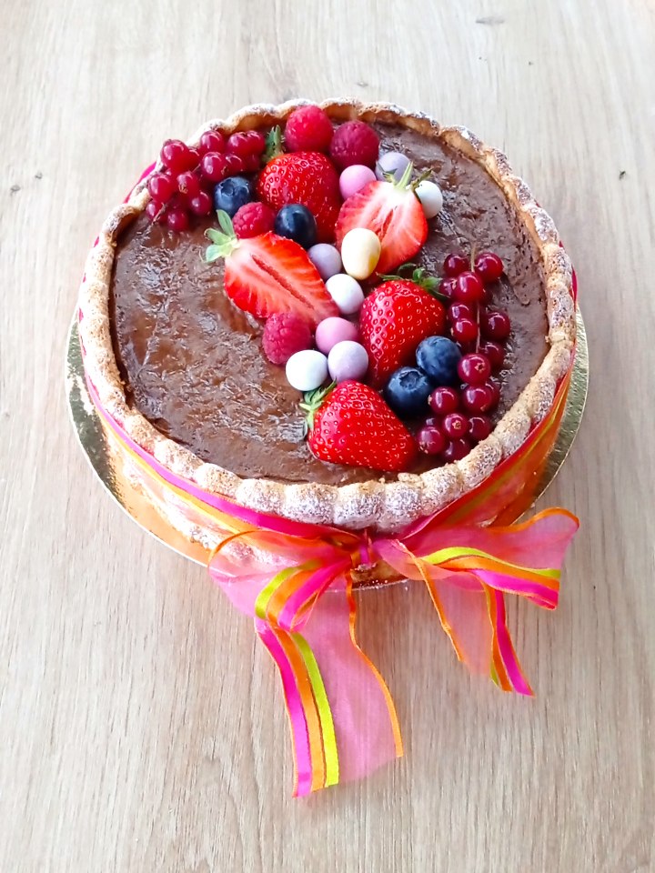 Charlotte au chocolat