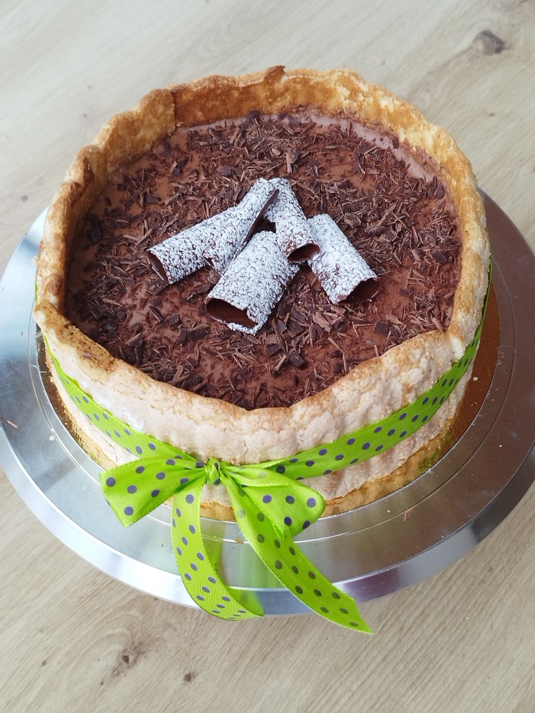 Charlotte au chocolat