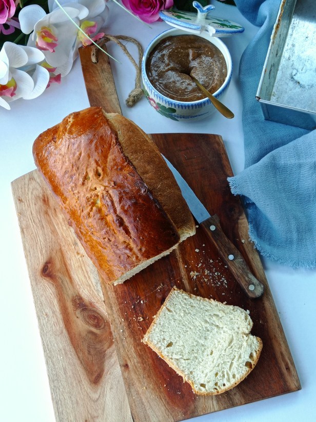 Pain de mie au miel