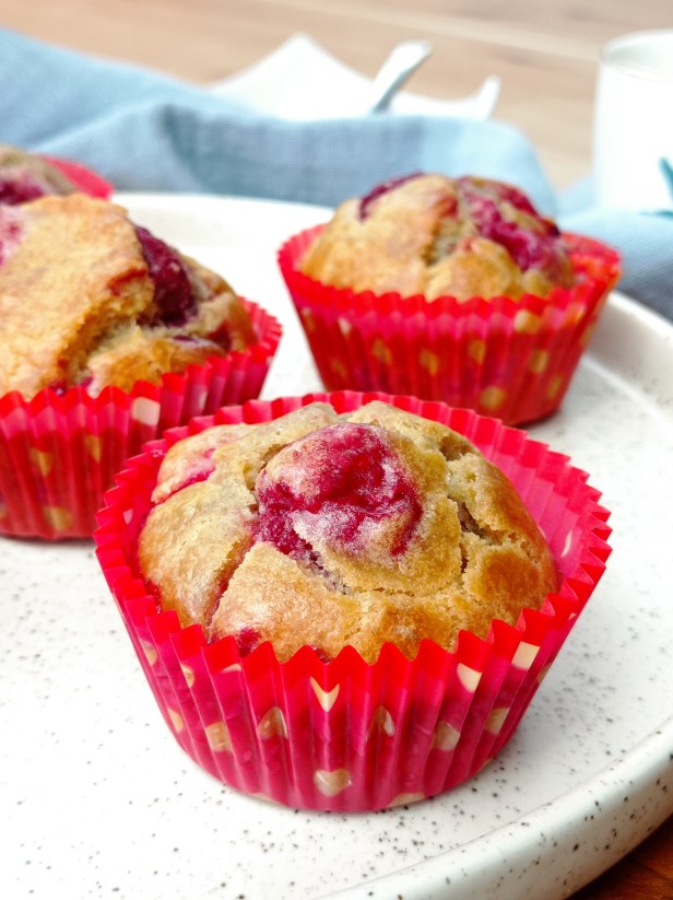 Muffins à la framboise