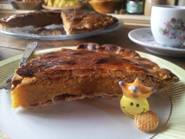 galette des rois frangipane au miel