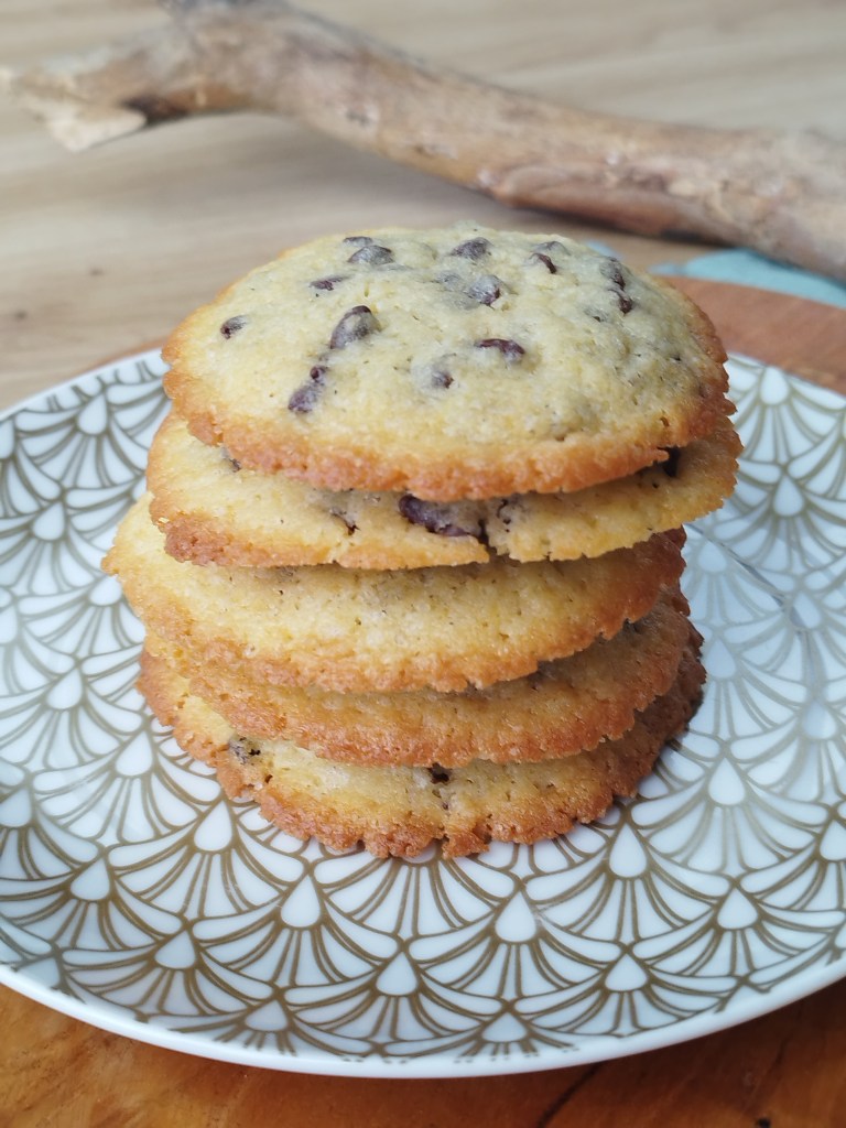 Cookies aux pépites de chocolat