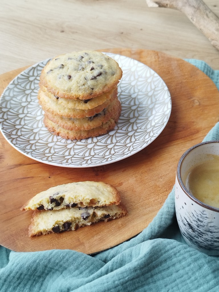 Cookies aux pépites de chocolat