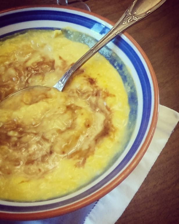 soupe potimarron riz