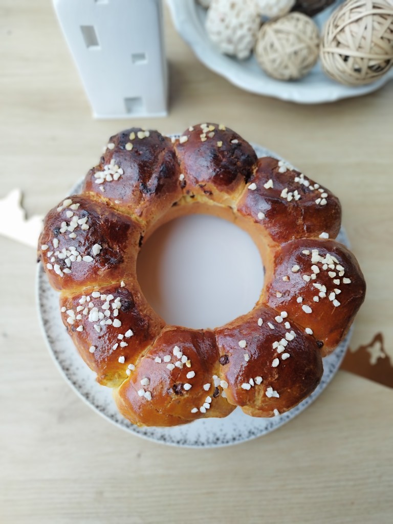 couronne des rois briochée