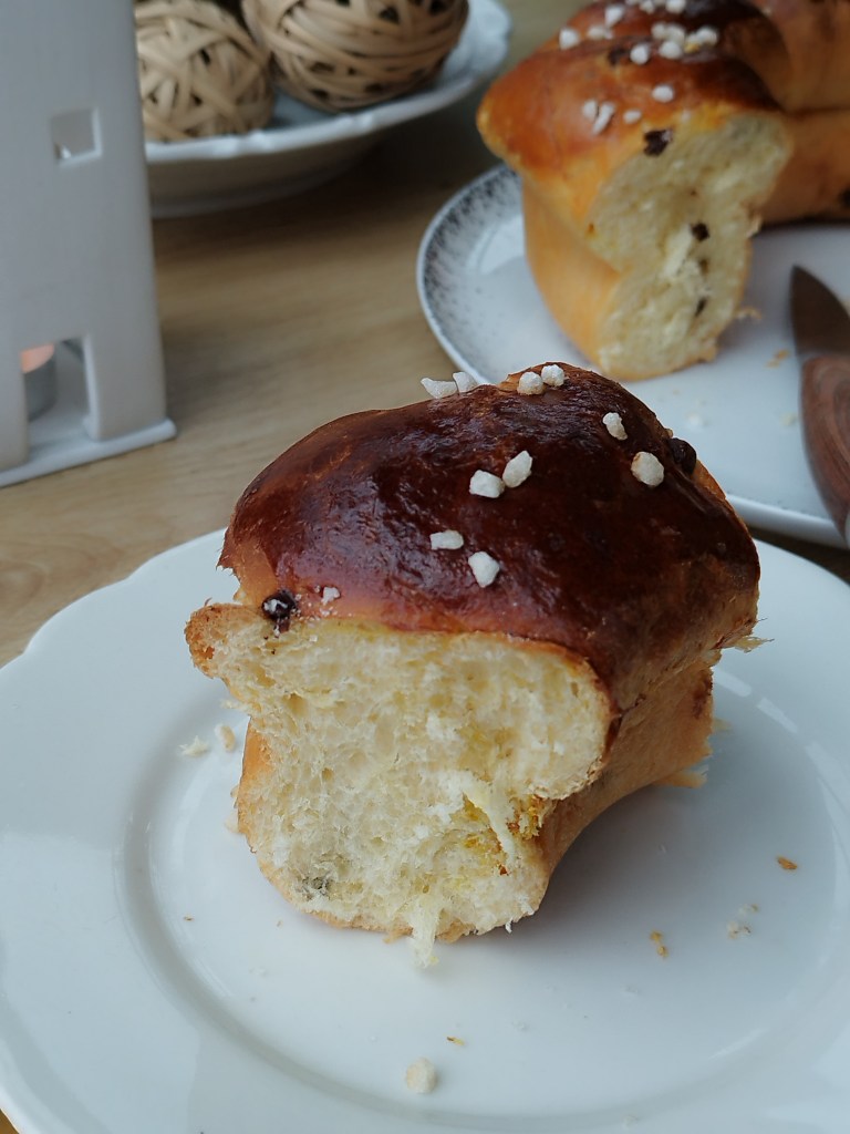 couronne des rois briochée