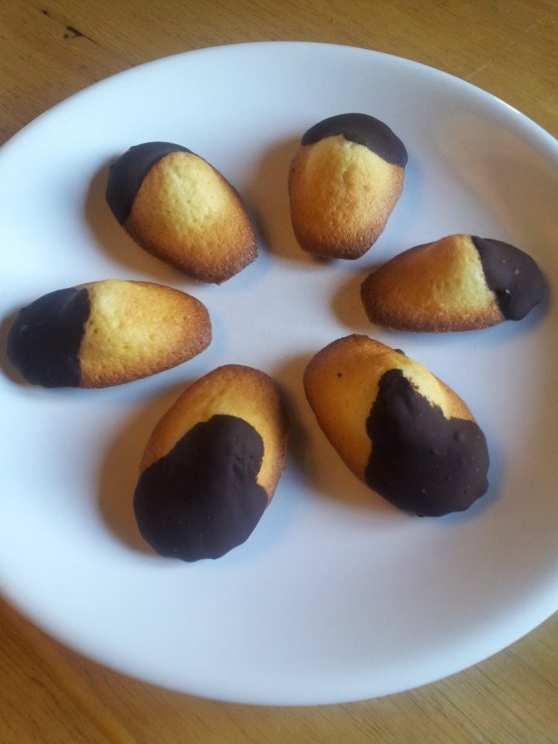 madeleines fleur d'oranger chocolat (2)