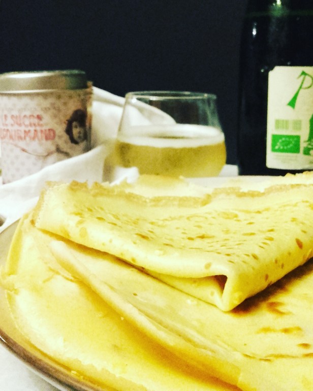 pâte à crêpes