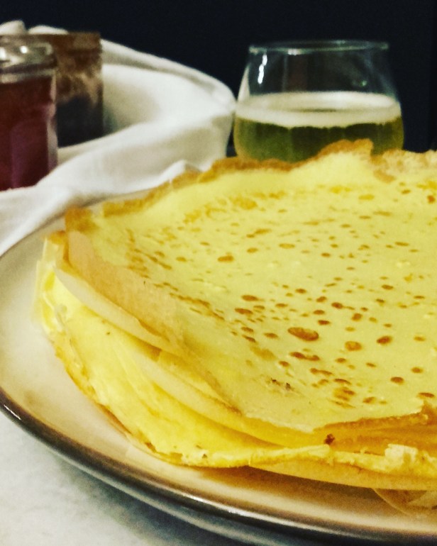 pâte à crêpes