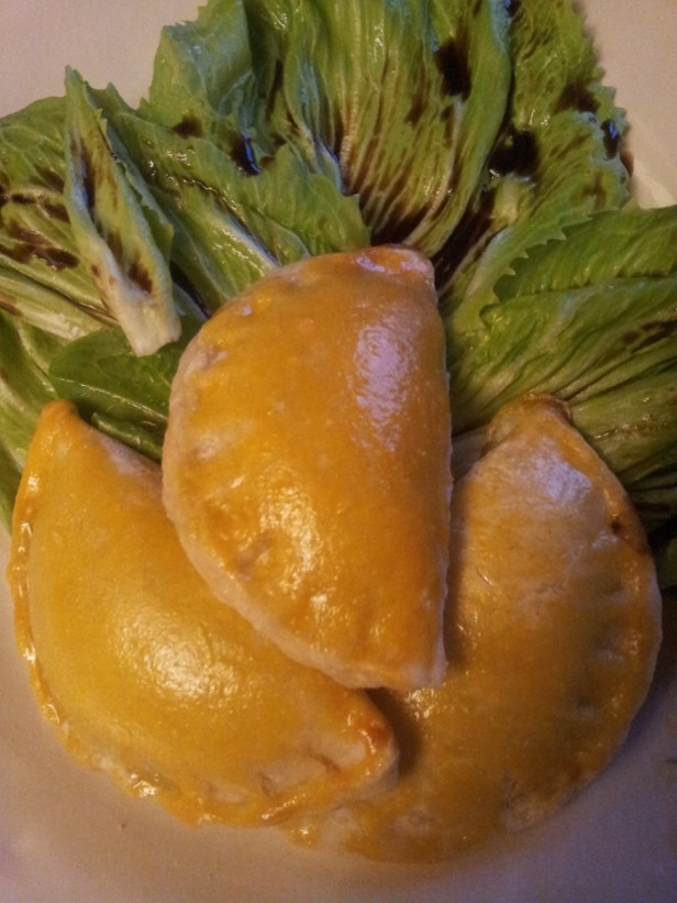 chaussons chevre miel