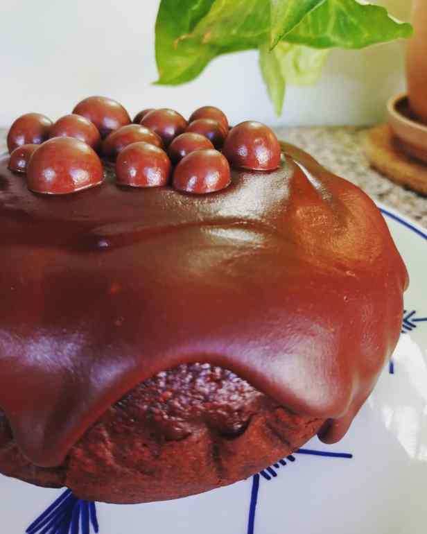Gâteau moelleux au chocolat de Pâques