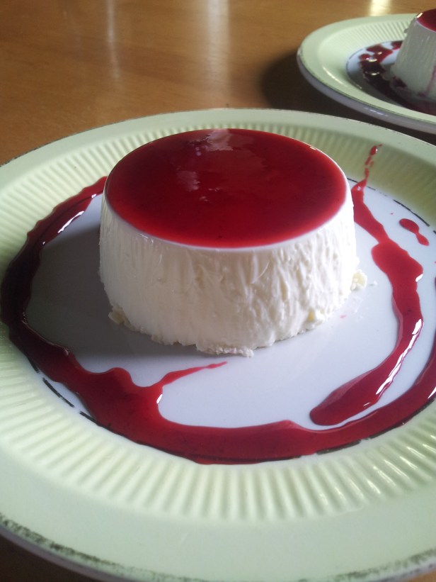 panna cotta
