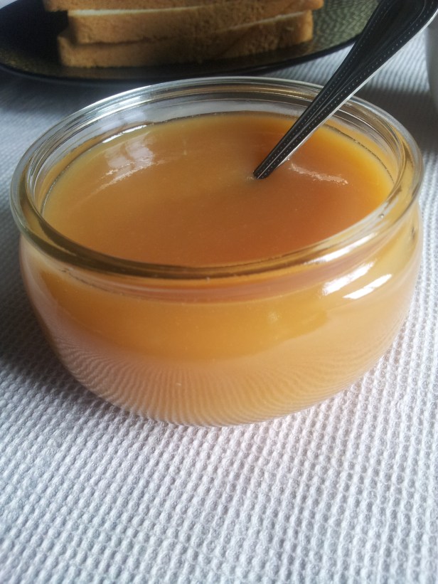 confiture lait