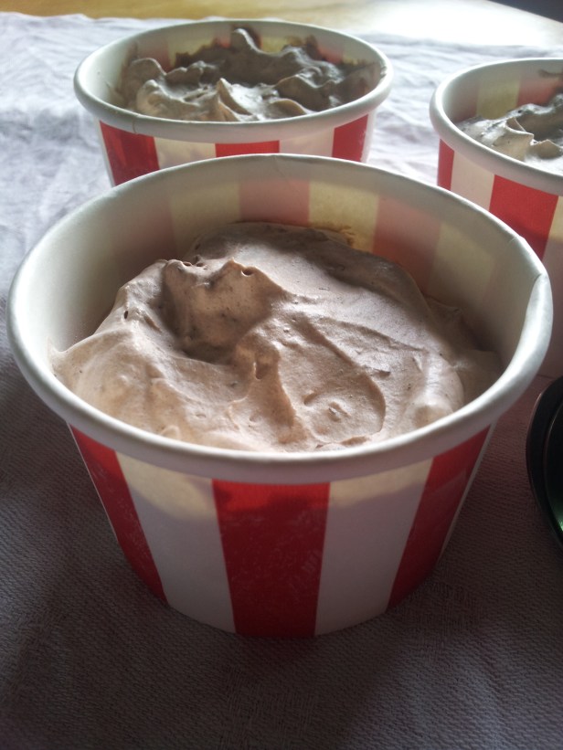 crème glacée chocolat