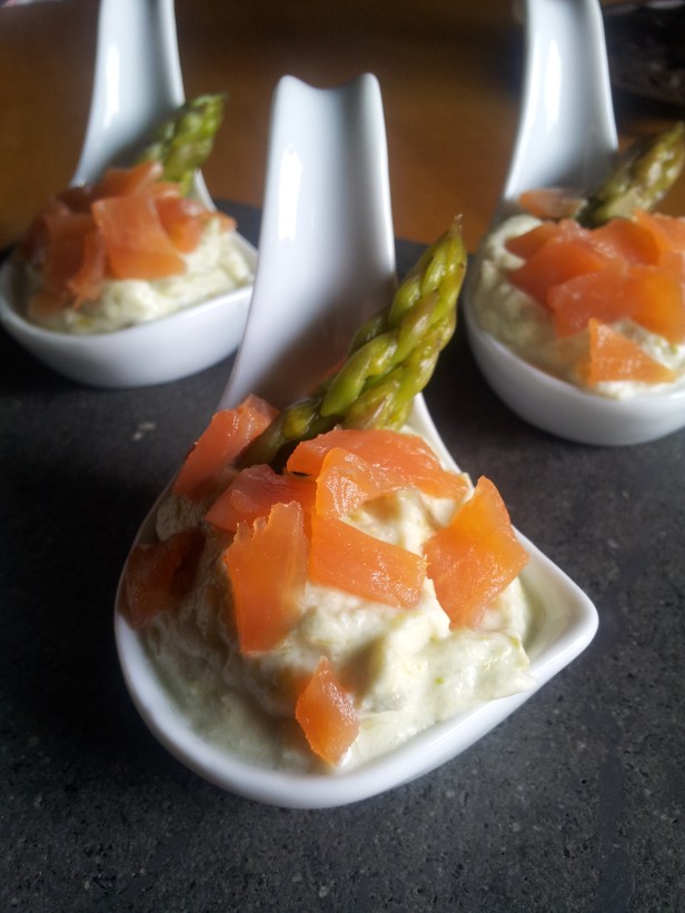mousse asperges
