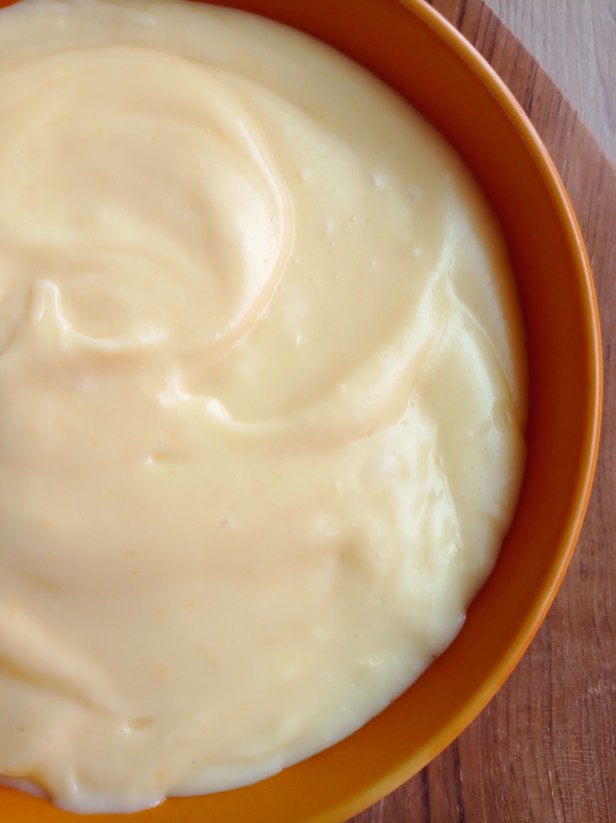 Crème pâtissière CAP pâtisserie