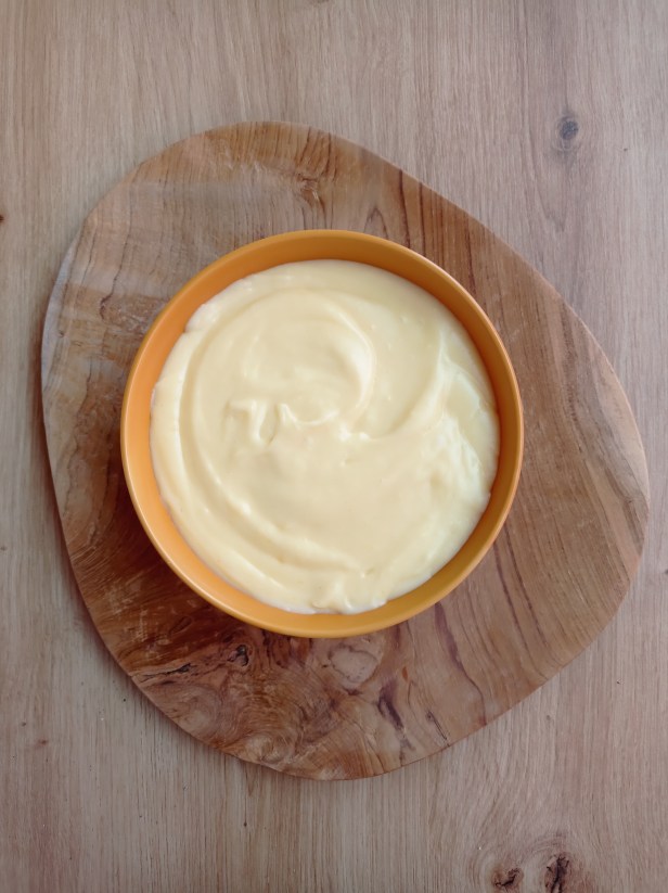 Crème pâtissière CAP p