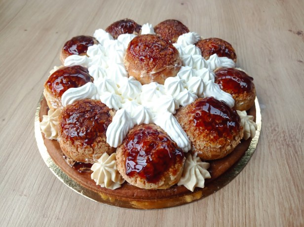 Saint-Honoré pâtisserie