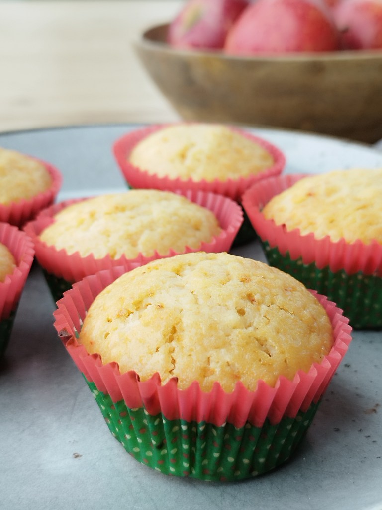 muffins à la compote de pomme
