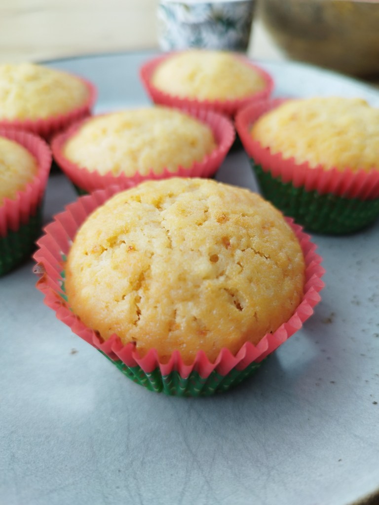muffins à la compote de pomme