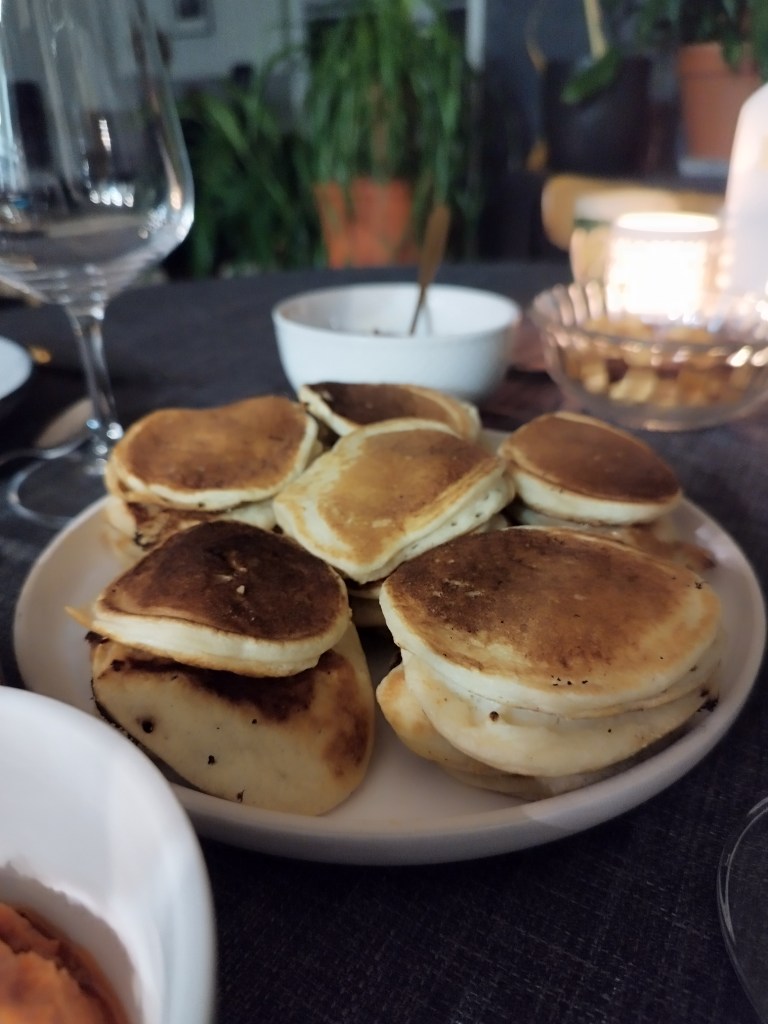 blinis paléo