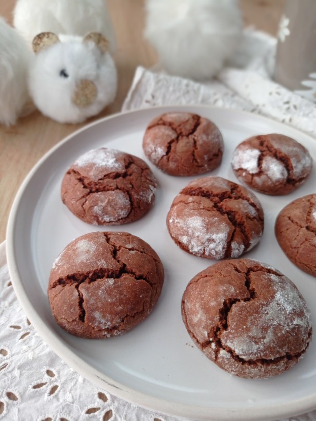 Crinkles au chocolat