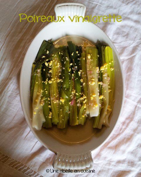 poireaux vinaigrette