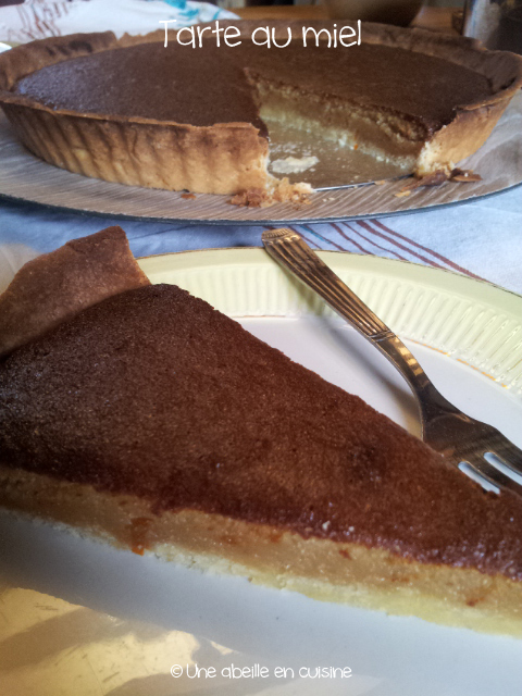 tarte au miel copie