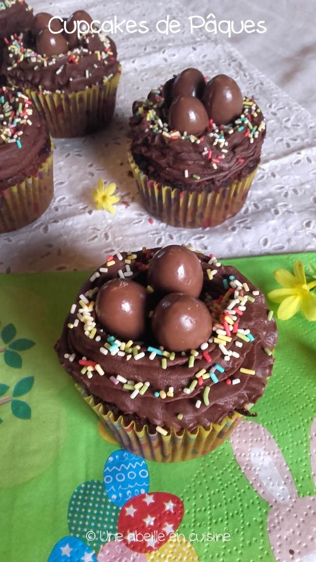 cupcakes de Pâques copie