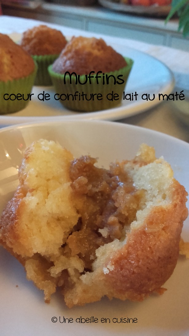 muffins coeur confiture lait maté copie