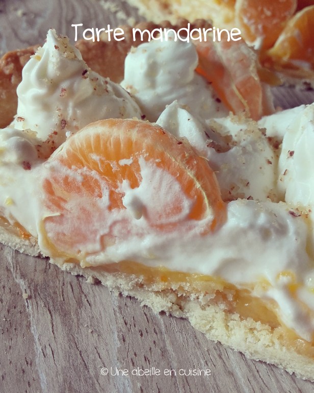tarte mandarine