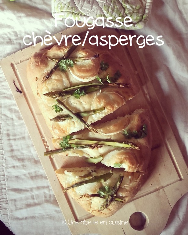 fougasse chèvre asperges (2) copie