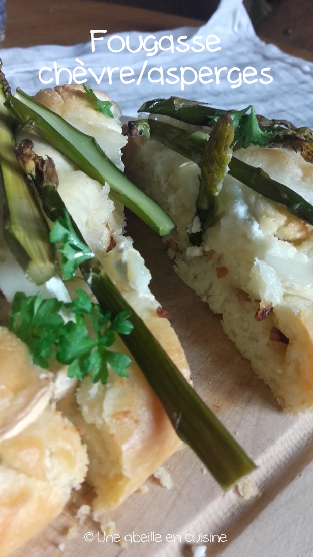 fougasse chèvre asperges copie