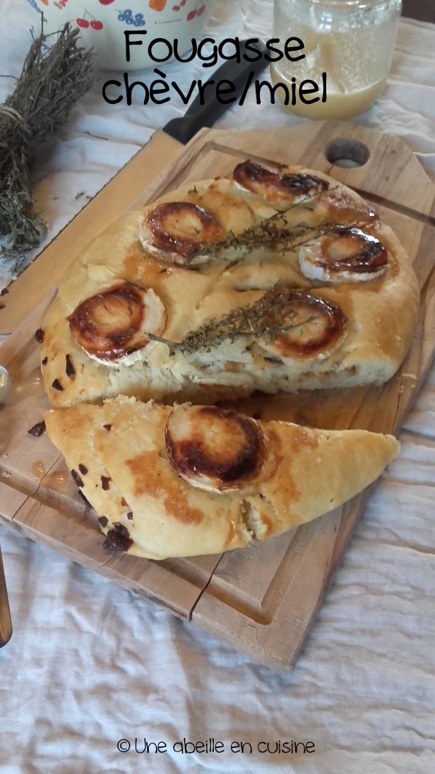 fougasse chèvre miel copie