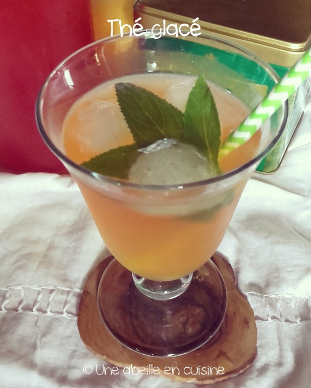 thé glacé