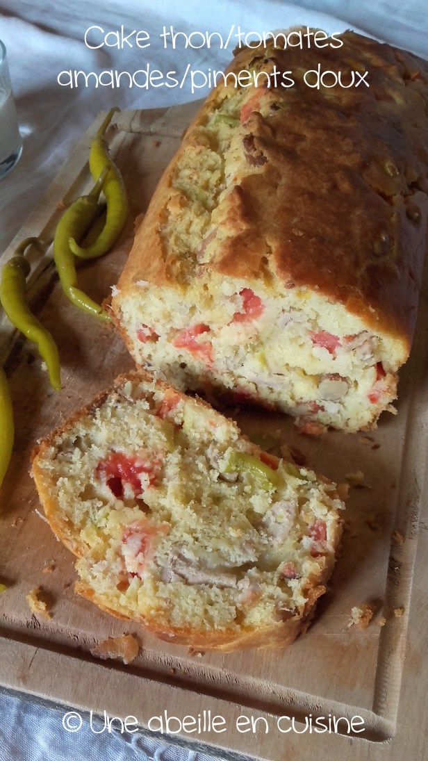 cake aux piments doux