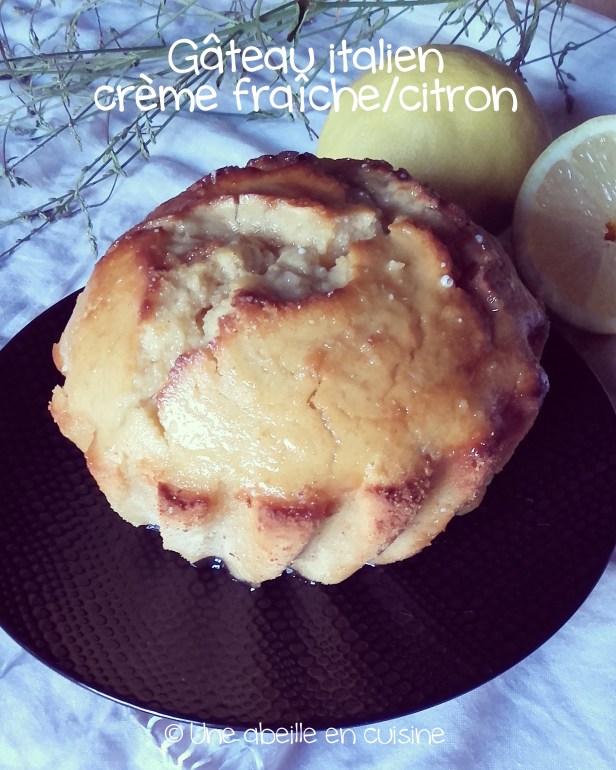 gâteau italien