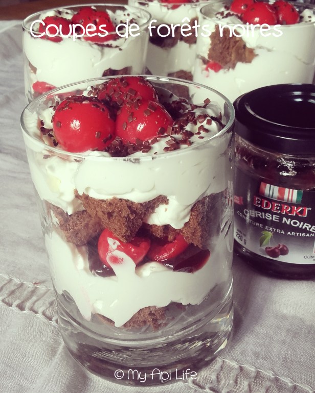 coupes de forêts noires