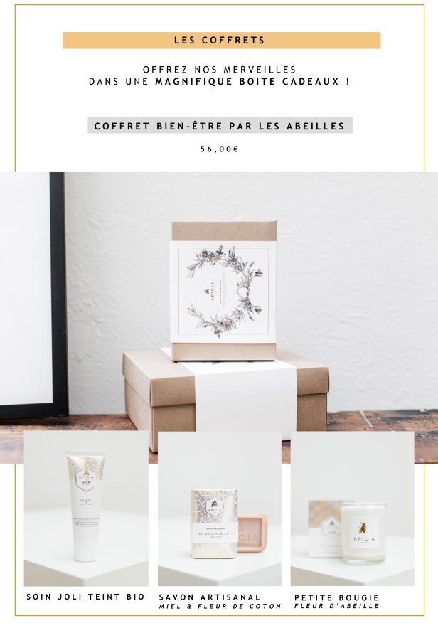 Apicia boîte cadeau