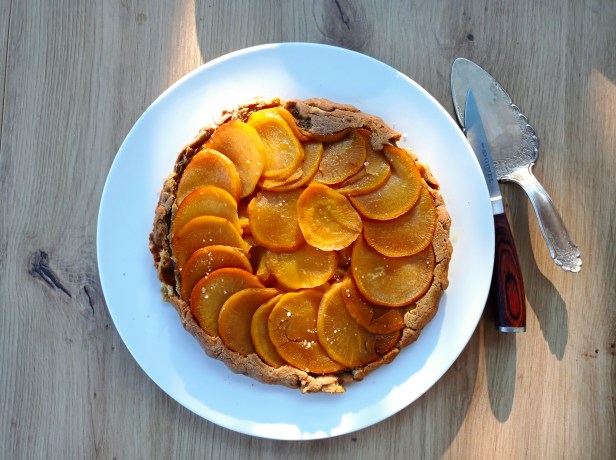 Tatin de navets boule d'or