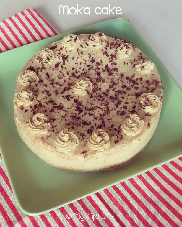 Moka cake gâteau au café