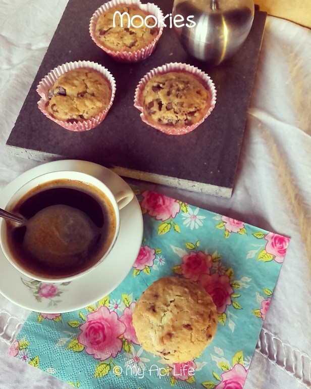 Mookies, la rencontre des muffins et des cookies