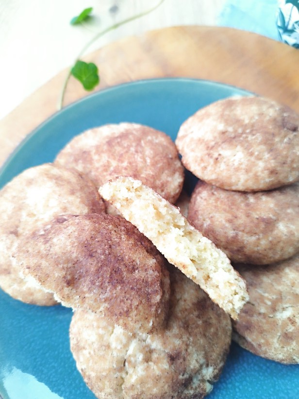 snickerdoodles la recette sans gluten
