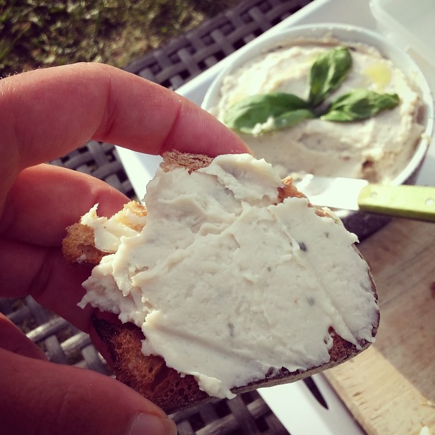 Houmous de haricots coco