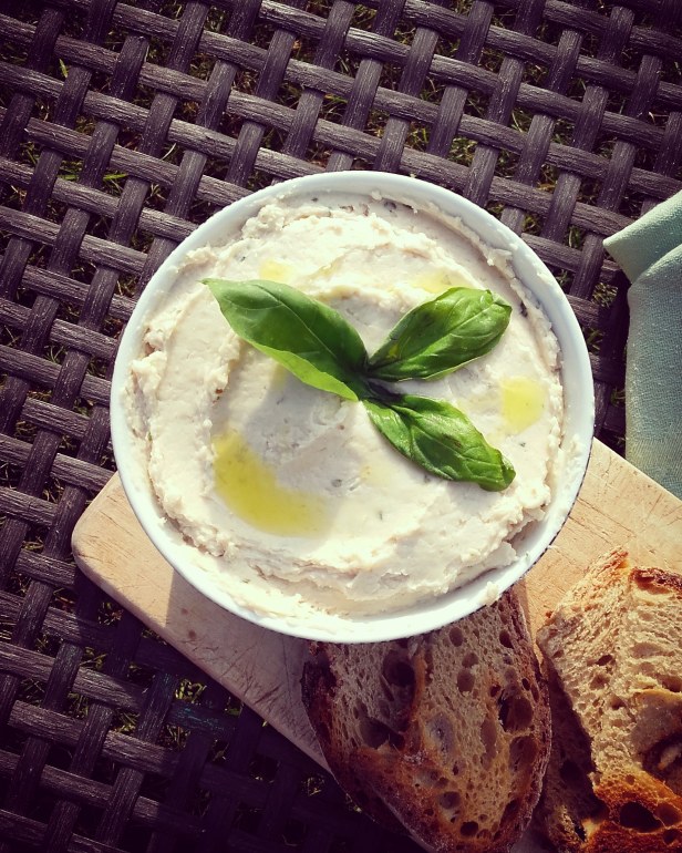Houmous de haricots coco