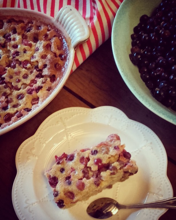Clafoutis aux cerises de Stéphane Reynaud