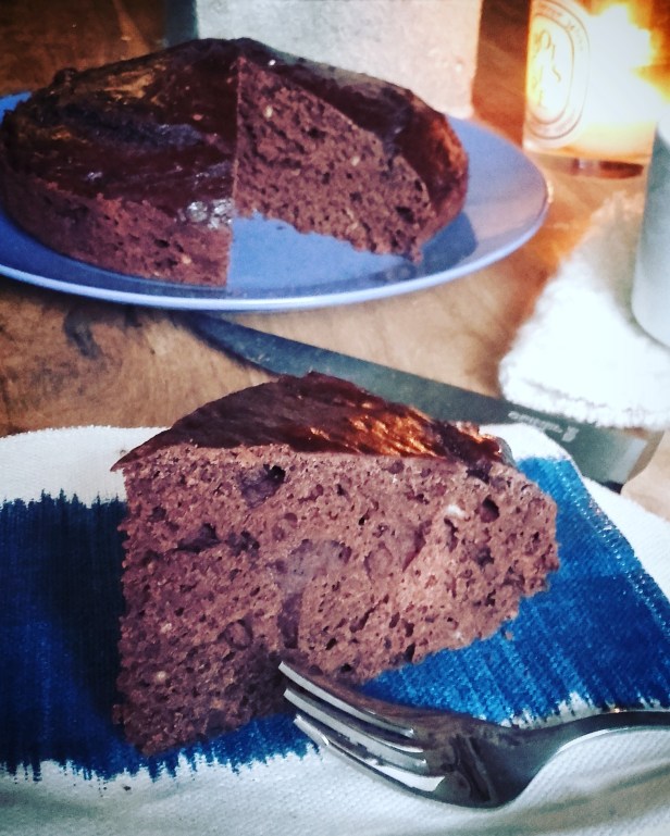 chocolate yogurt banana bread